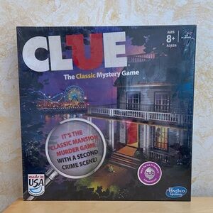 Hasbro Clue The Classic Mystery Game - NWT